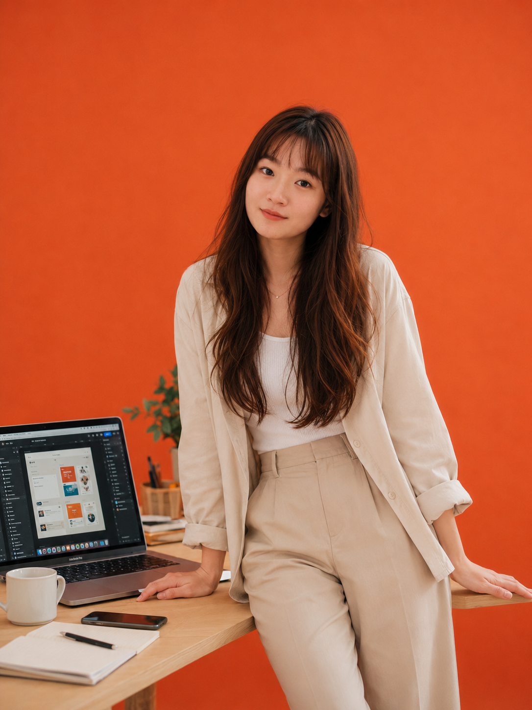 Chloe, conversion-focused landing page designer